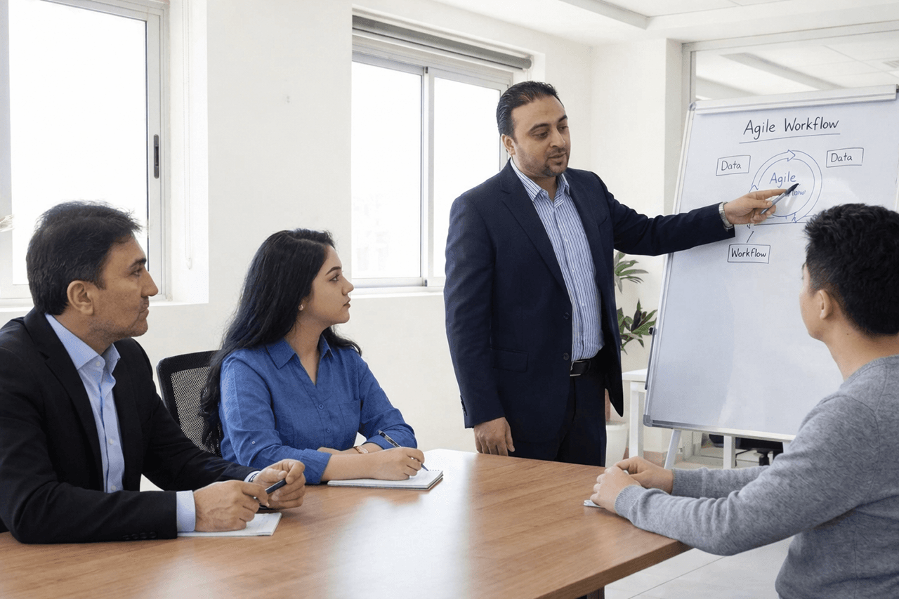 Team collaboration