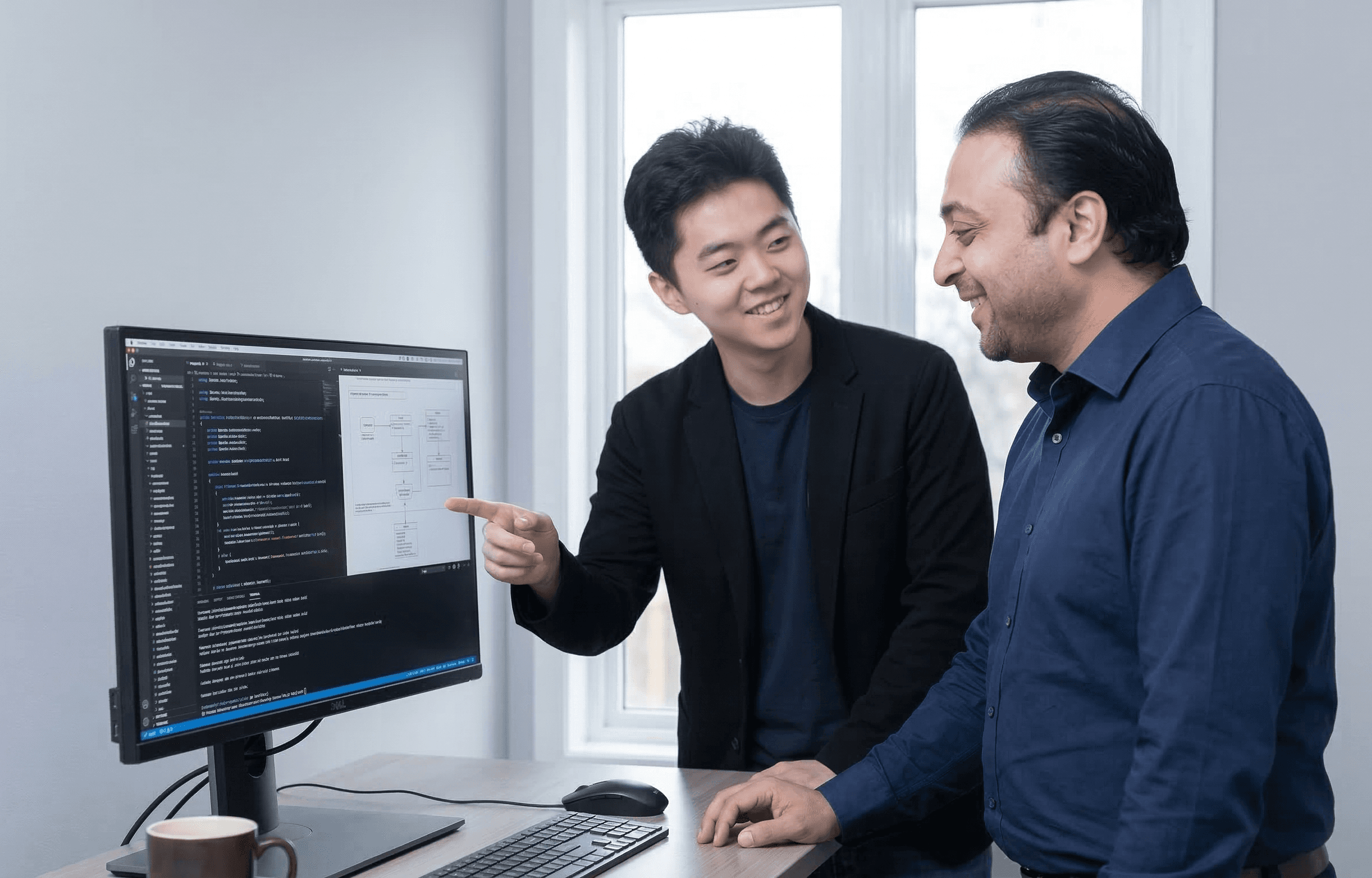 Custom software development service