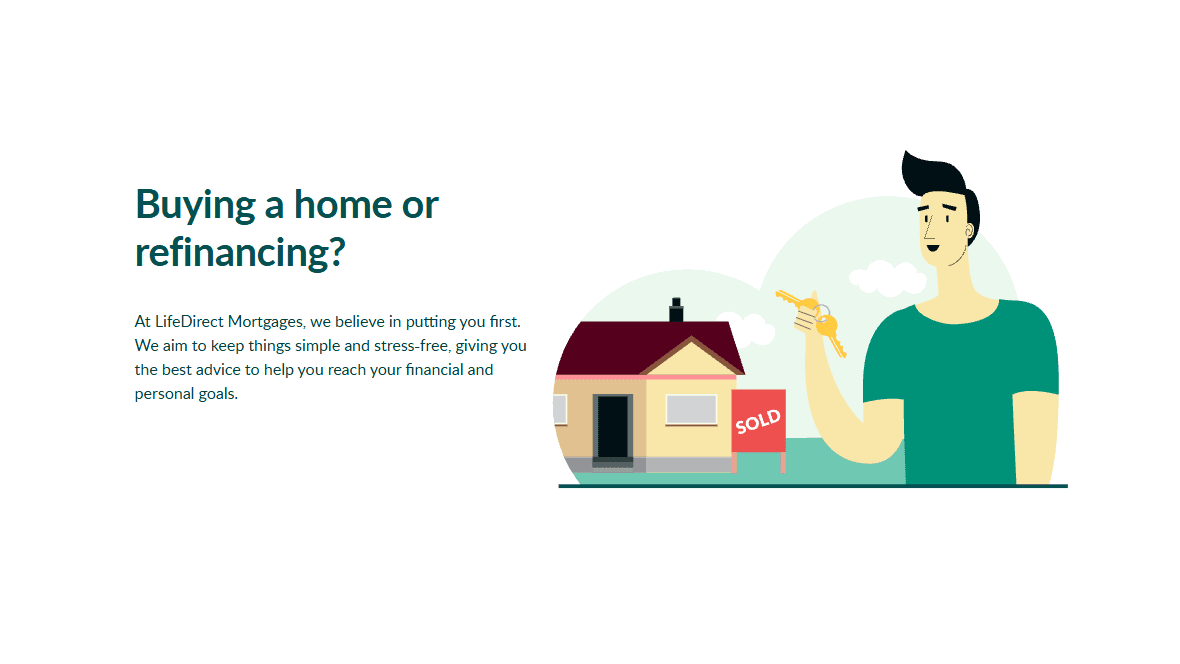 LifeDirect banner
