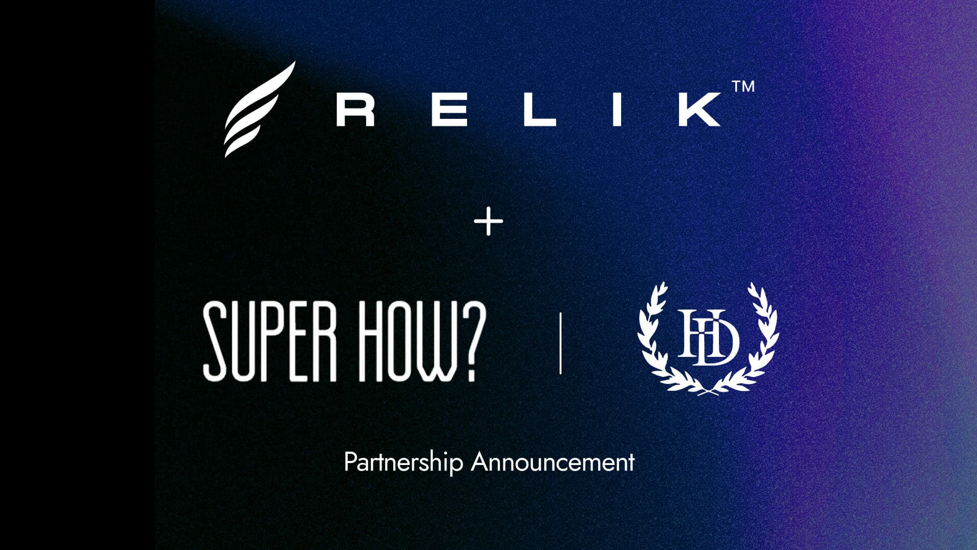 Relik banner
