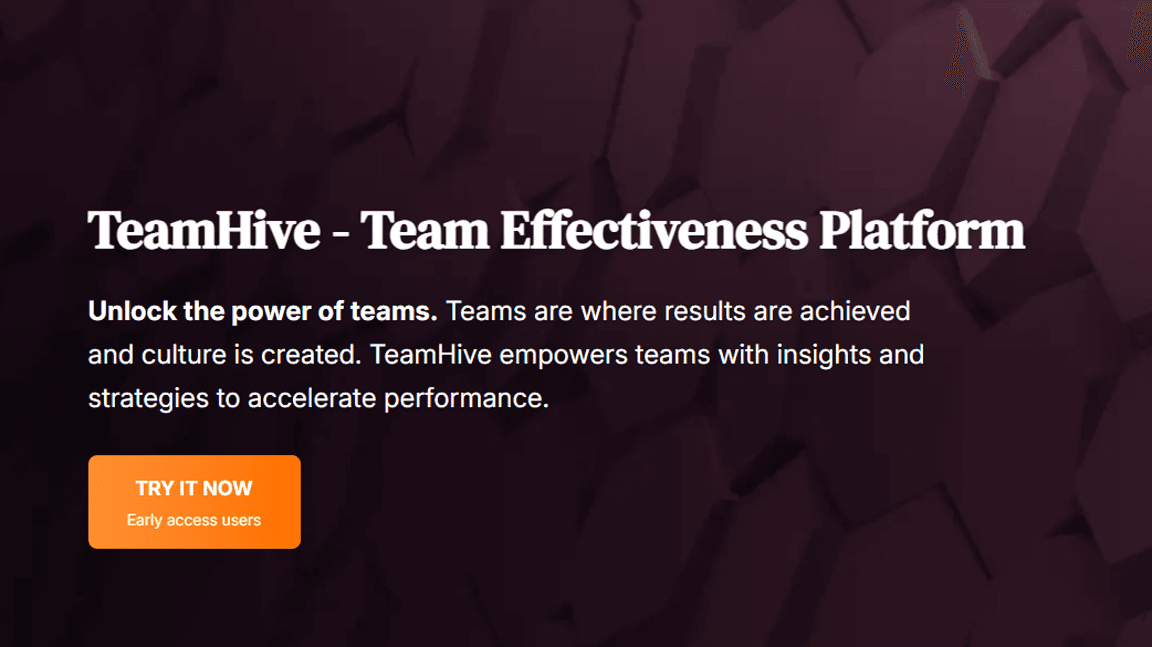 TeamHive banner